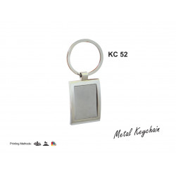 KC 52 Metal Keychain